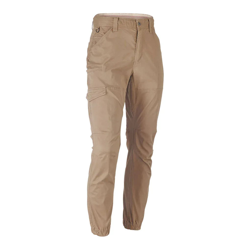 Hammer + Field Workwear Stretch Cuffed Pant HF1101 - Pewter - RSEA Safety Outlet
